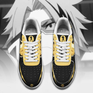 BNHA Denki Air Shoes Custom Anime My Hero Academia Sneakers 7