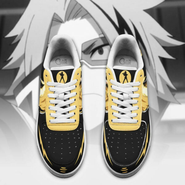 BNHA Denki Air Shoes Custom Anime My Hero Academia Sneakers 4