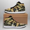 Gon Freecss Hunter X Hunter Shoes HxH Anime Sneakers 9