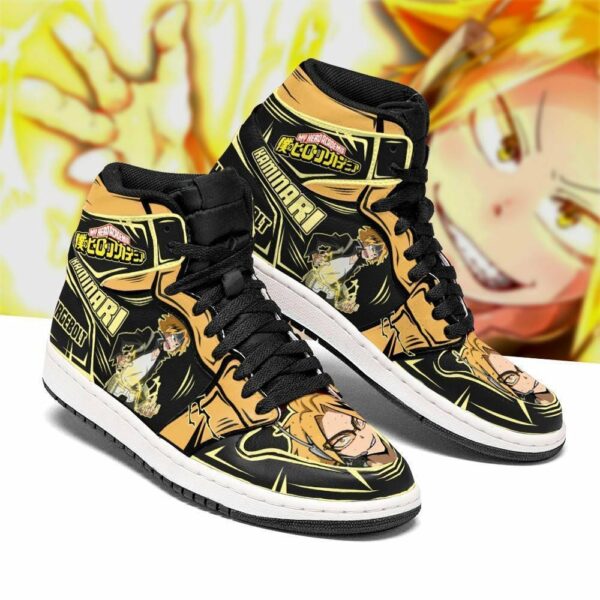 BNHA Denki Shoes Chargebolt Custom Anime My Hero Academia Sneakers 2