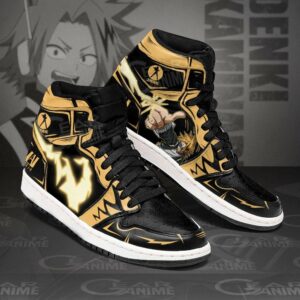 BNHA Denki Shoes Custom Anime My Hero Academia Sneakers 7