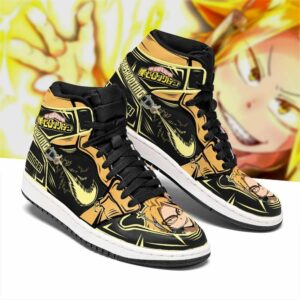 BNHA Denki Shoes Custom Anime My Hero Academia Sneakers 10