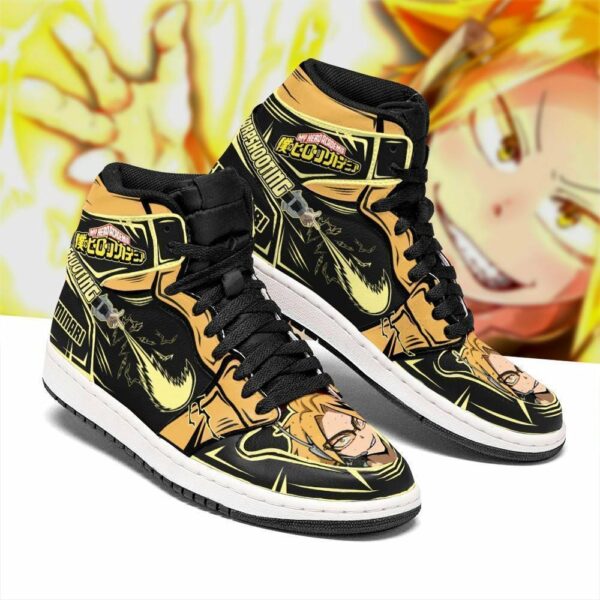 BNHA Denki Shoes Custom Anime My Hero Academia Sneakers 5