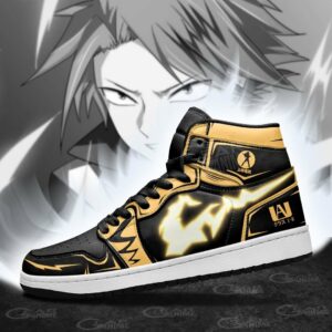 BNHA Denki Shoes Custom Anime My Hero Academia Sneakers 8