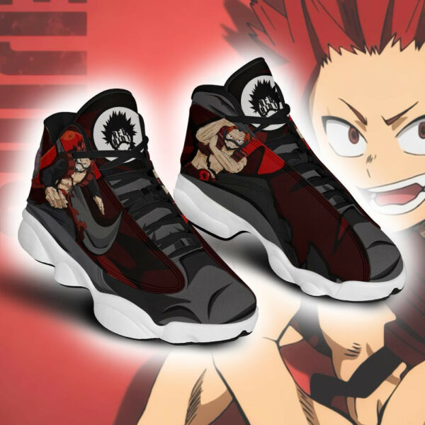 BNHA Eijirou Kirishima Shoes Custom Anime My Hero Academia Sneakers 3