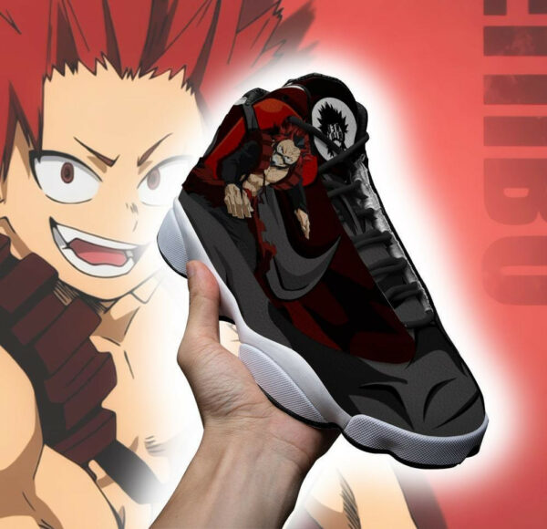 BNHA Eijirou Kirishima Shoes Custom Anime My Hero Academia Sneakers 4