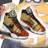 Mereoleona Vermillion JD13 Sneakers Black Clover Custom Anime Shoes For Otaku 9
