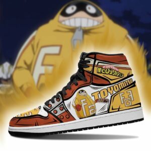 BNHA Fatgum Shoes Custom Anime My Hero Academia Sneakers Gift Idea 5