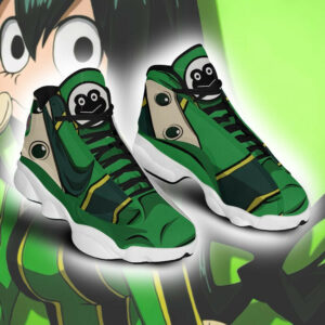 BNHA Froppy Shoes Custom Anime My Hero Academia Sneakers 6