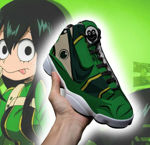 BNHA Froppy Shoes Custom Anime My Hero Academia Sneakers 1