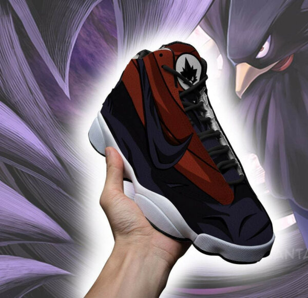 BNHA Fumikage Tokoyami Shoes Custom My Hero Academia Sneakers 4