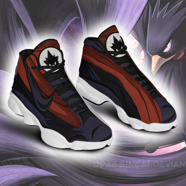 BNHA Fumikage Tokoyami Shoes Custom My Hero Academia Sneakers 1