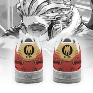 BNHA Hawks Air Shoes Custom My Hero Academia Anime Sneakers Sneakers 6