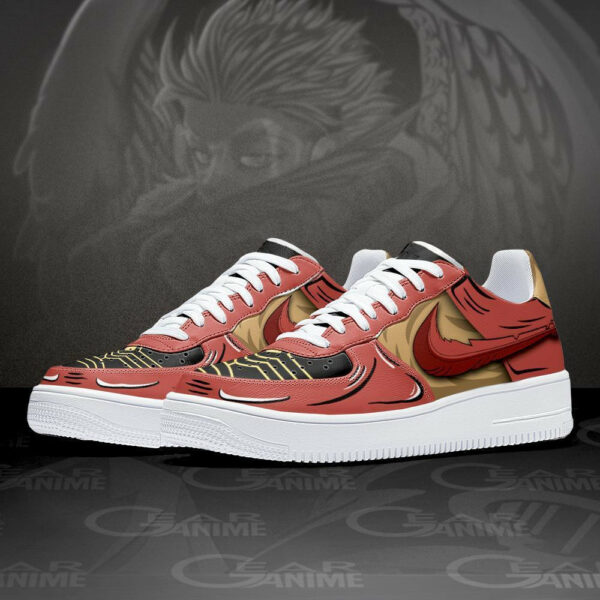 BNHA Hawks Air Shoes Custom My Hero Academia Anime Sneakers Sneakers 2