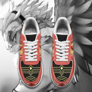 BNHA Hawks Air Shoes Custom My Hero Academia Anime Sneakers Sneakers 7