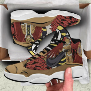 BNHA Hawks Keigo Takami Shoes Custom Anime My Hero Academia Sneakers 6