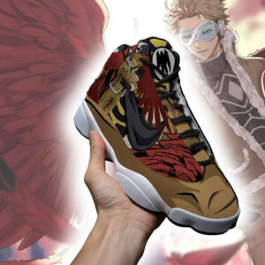 BNHA Hawks Keigo Takami Shoes Custom Anime My Hero Academia Sneakers 7