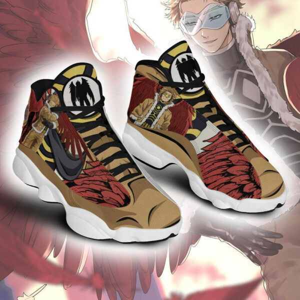 BNHA Hawks Keigo Takami Shoes Custom Anime My Hero Academia Sneakers 1