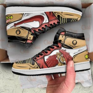 BNHA Hawks Shoes Custom Anime My Hero Academia Sneakers 6