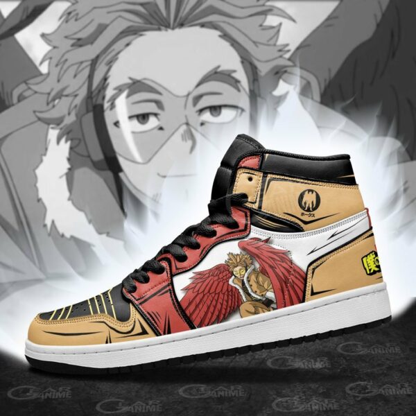 BNHA Hawks Shoes Custom Anime My Hero Academia Sneakers 4