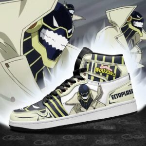 BNHA Hero Ectoplasm Shoes Custom My Hero Academia Anime Sneakers 6