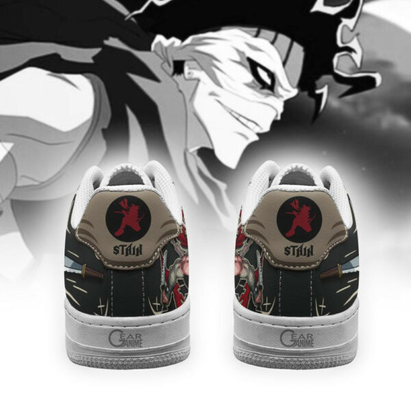 BNHA Hero Killer Stain Air Shoes Custom Anime My Hero Academia Sneakers 4