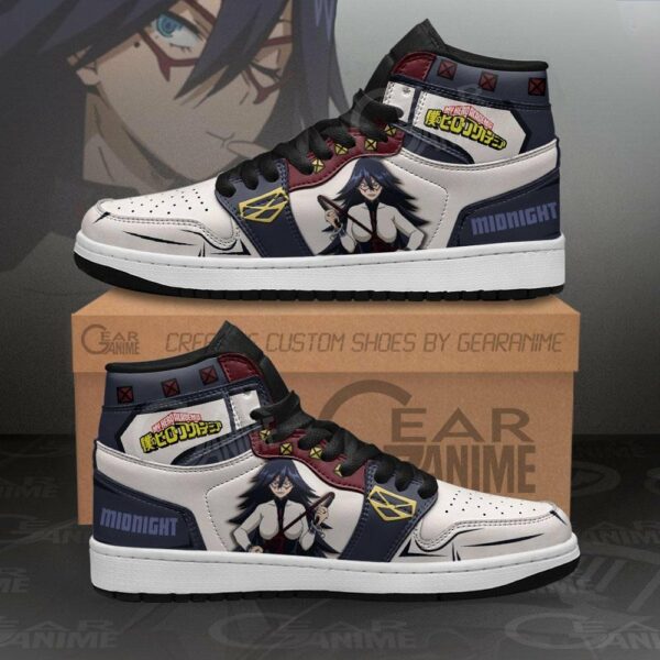 BNHA Hero Midnight Shoes Custom My Hero Academia Anime Sneakers 1