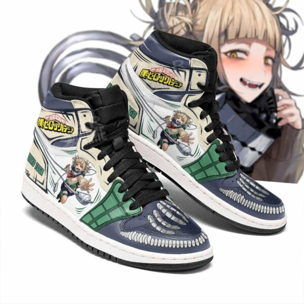 BNHA Himiko Toga Shoes Custom My Hero Academia Anime Sneakers 2