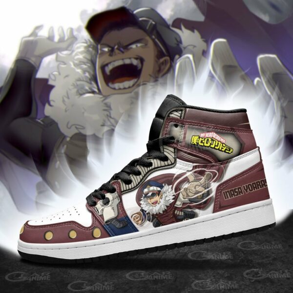 BNHA Inasa Yoarashi Shoes Custom My Hero Academia Anime Sneakers 3