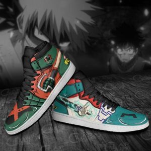 BNHA Katsuki and Deku Shoes Custom My Hero Academia Anime Sneakers 7