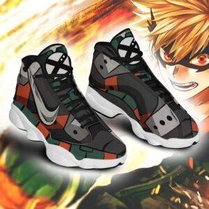 BNHA Katsuki Bakugo Shoes Custom Anime My Hero Academia Sneakers 7