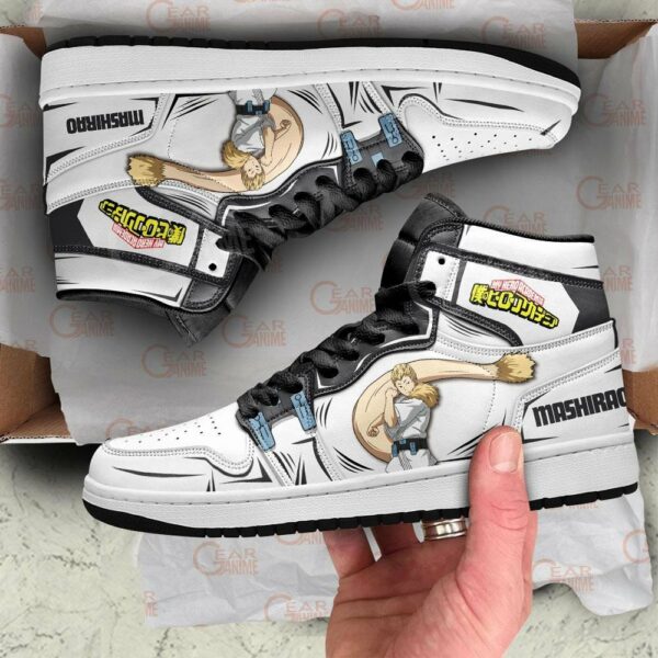 BNHA Mashirao Ojiro Shoes Custom My Hero Academia Anime Sneakers 4