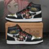 DBZ Bardock Shoes Custom Anime Dragon Ball Sneakers 6