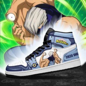BNHA Mezo Shoji Shoes Custom My Hero Academia Anime Sneakers 7