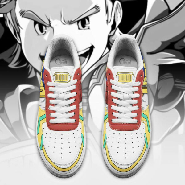 BNHA Mirio Togata Air Shoes Custom Anime My Hero Academia Sneakers 4
