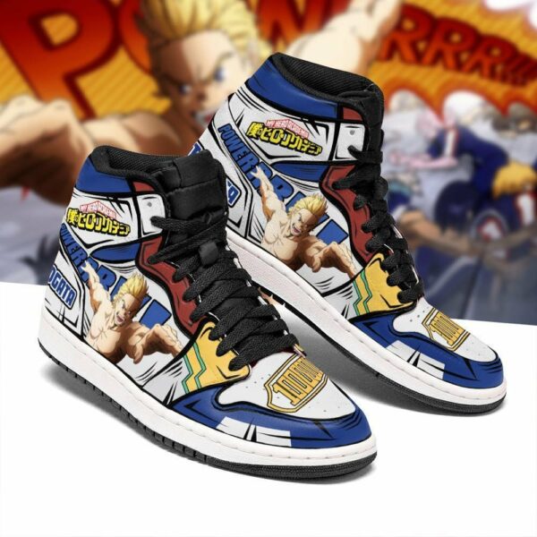 BNHA Mirio Togata Shoes Custom Anime My Hero Academia Sneakers 2