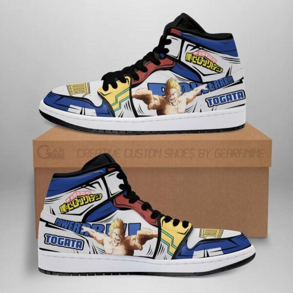 BNHA Mirio Togata Shoes Custom Anime My Hero Academia Sneakers 1