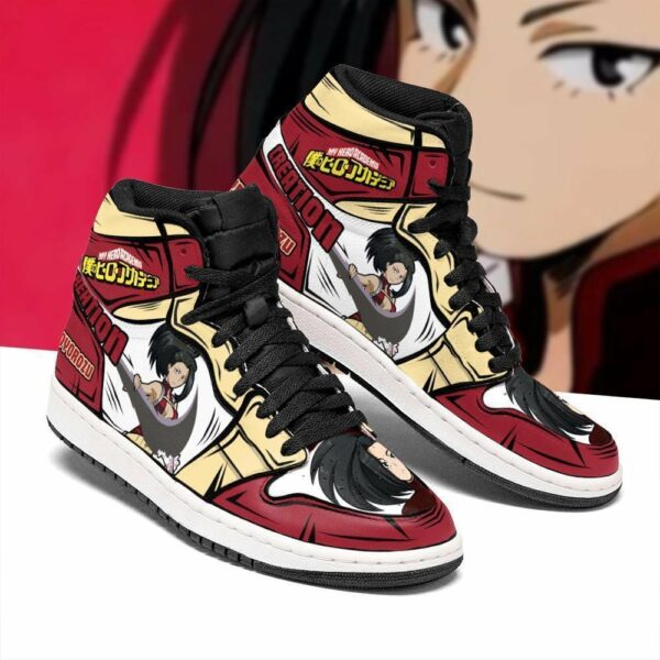 BNHA Momo Yaoyorozu Shoes Custom Anime My Hero Academia Sneakers 2