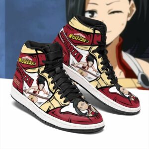 BNHA Momo Yaoyorozu Shoes Custom My Hero Academia Anime Sneakers 4