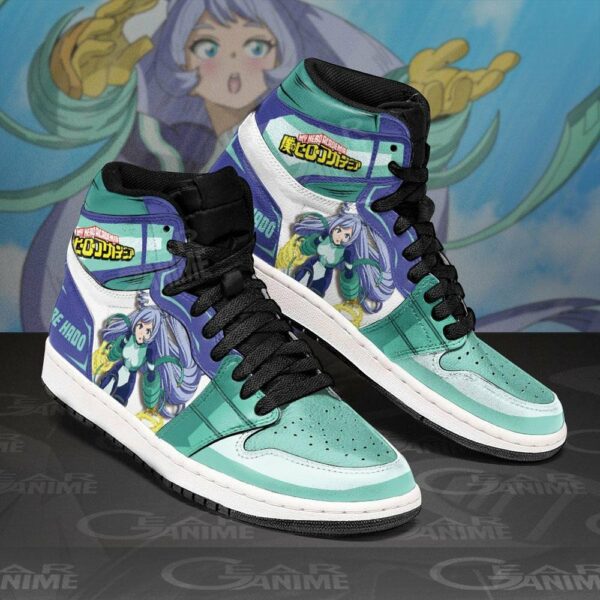 BNHA Nejire Hado Shoes Custom My Hero Academia Anime Sneakers 2