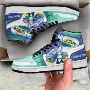 BNHA Nejire Hado Shoes Custom My Hero Academia Anime Sneakers 7