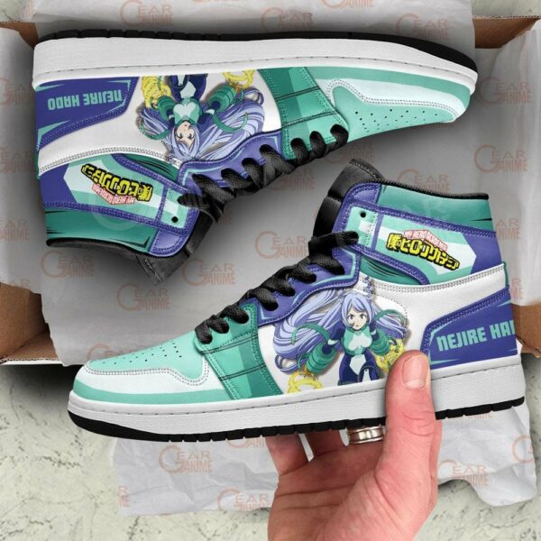 BNHA Nejire Hado Shoes Custom My Hero Academia Anime Sneakers 4