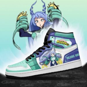 BNHA Nejire Hado Shoes Custom My Hero Academia Anime Sneakers 6