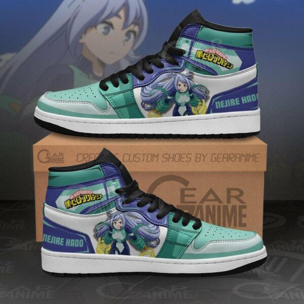 BNHA Nejire Hado Shoes Custom My Hero Academia Anime Sneakers 1