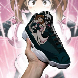 BNHA Ochako Uraraka JD13 Shoes Custom Anime My Hero Academia Sneakers 7