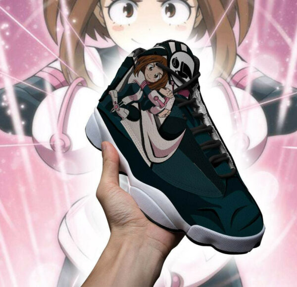 BNHA Ochako Uraraka JD13 Shoes Custom Anime My Hero Academia Sneakers 4