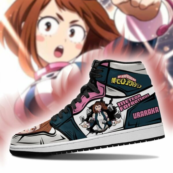 BNHA Ochako Uraraka Shoes Custom Anime My Hero Academia Sneakers 3