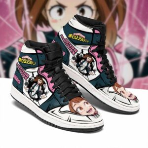 BNHA Ochako Uraraka Shoes Custom Anime My Hero Academia Sneakers 4