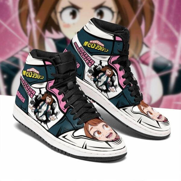 BNHA Ochako Uraraka Shoes Custom Anime My Hero Academia Sneakers 2