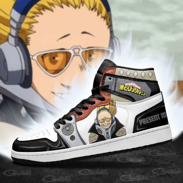BNHA Present Mic Shoes Custom My Hero Academia Anime Sneakers 3